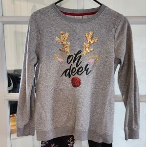 Girls Christmas outfit